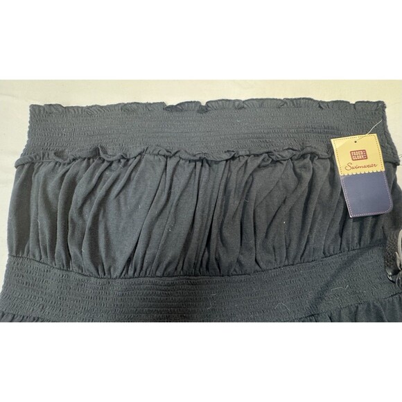 Faded Glory Plus Size 3X Women’s Swimsuit Cover Up Sleeveless Beach Dress NWT - Picture 5 of 9